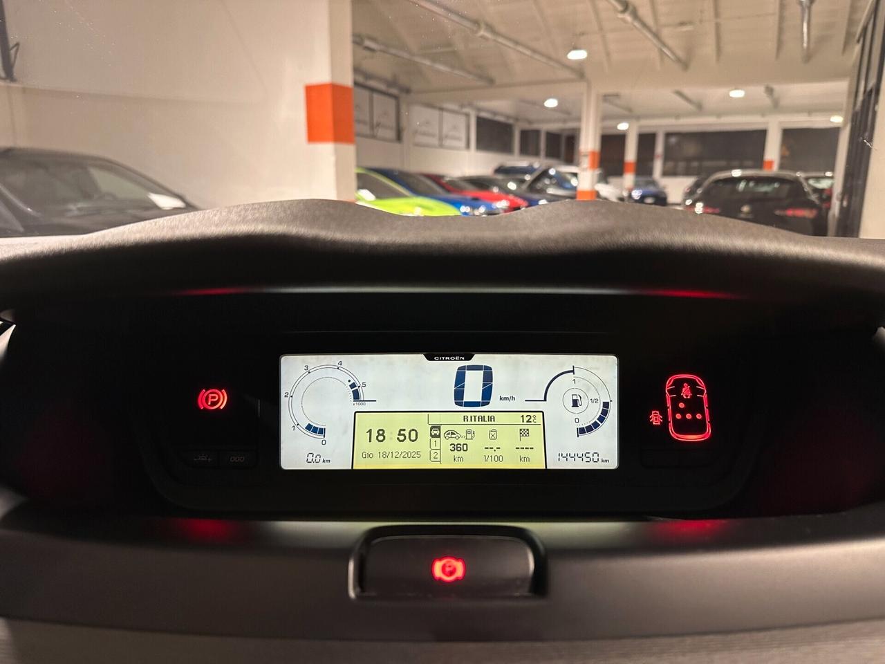 Citroen C4 Picasso 1.6 HDI UNICOPROPRIETARIO-CLIMA