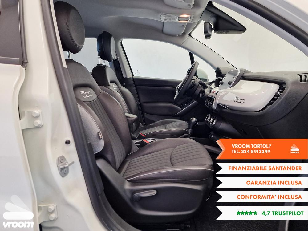 FIAT 500X 500X 1.6 MultiJet 120 CV DCT Lounge