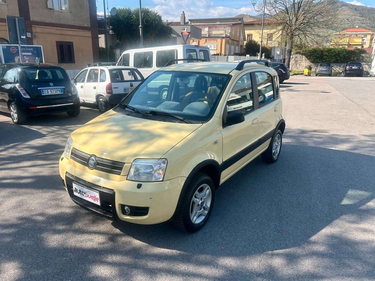Fiat Panda 1.2 4x4 Climbing