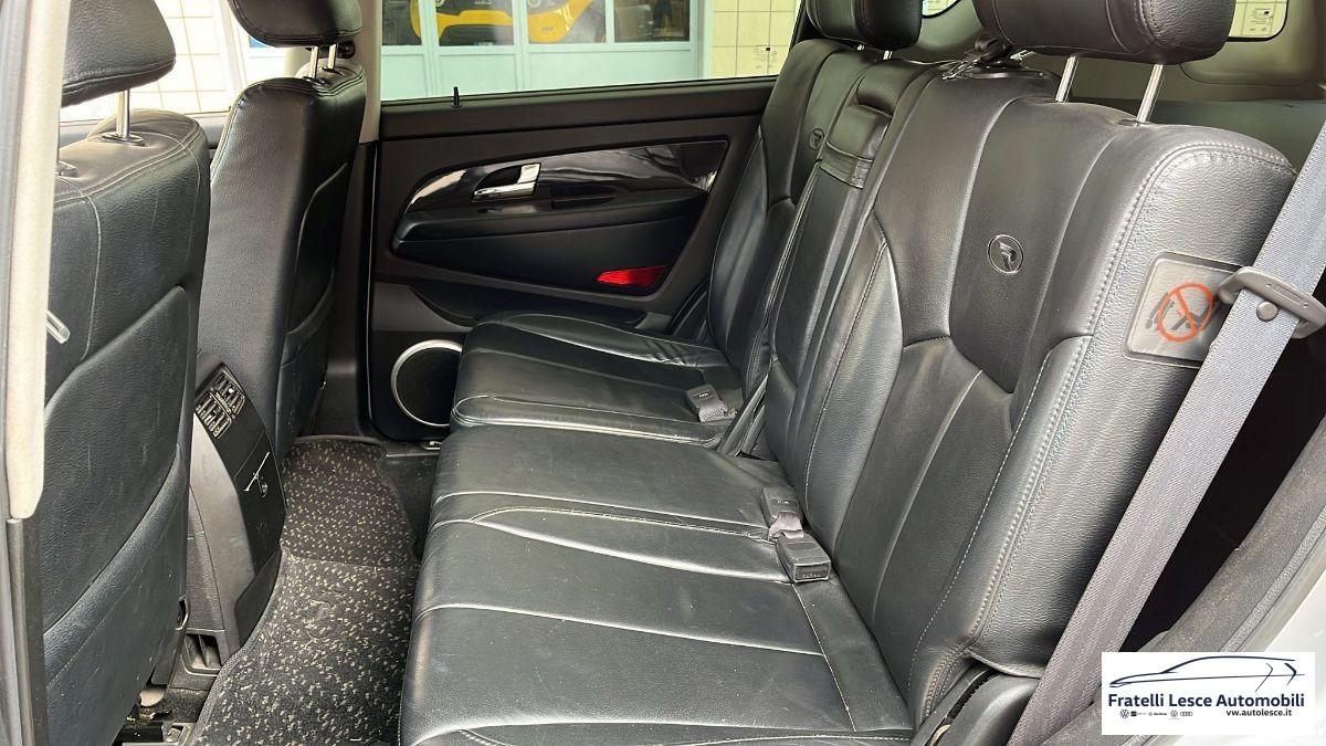 SSANGYONG - Rexton II 2.7 xdi Deluxe Tod (Sede Piano Lago)