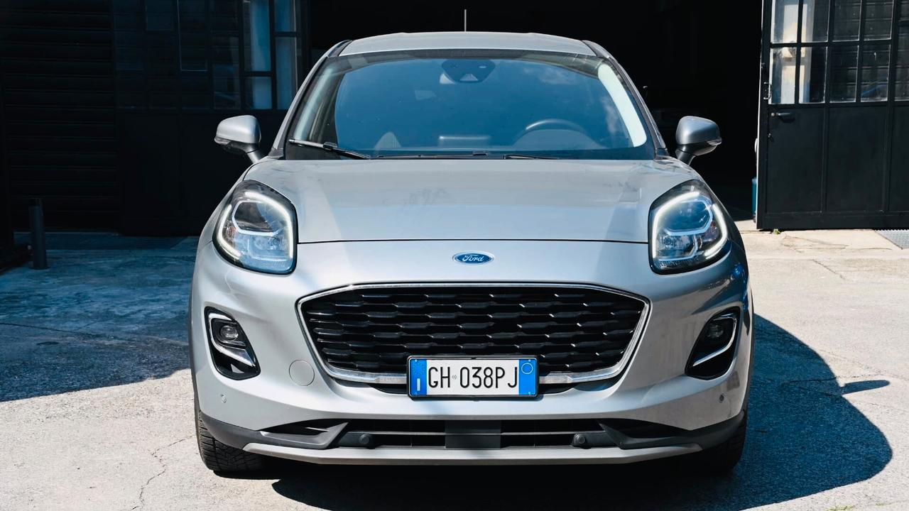 Ford Puma 1.0 EcoBoost Hybrid 125 CV S&S Titanium