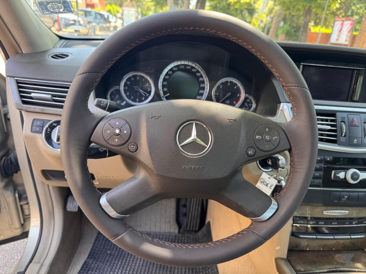 Mercedes E 200 CDI Avantgarde AMG garanzia 12 mesi