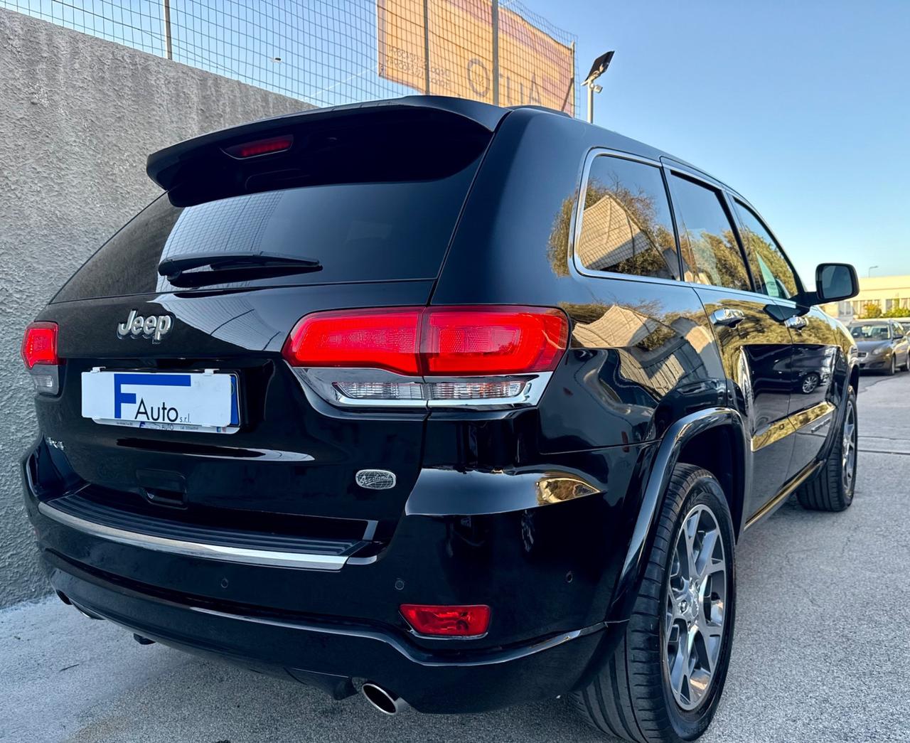 Jeep Grand Cherokee 3.0 V6 CRD 250 CV Multijet II OVERLAND