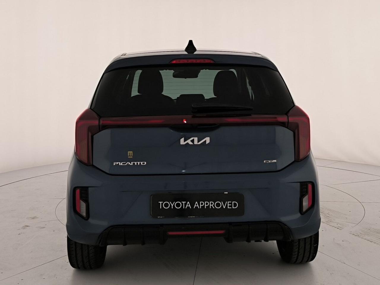 Kia Picanto 1.2 mpi gt line