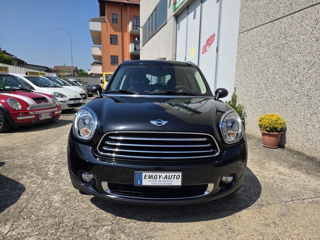 Mini 1.6 16V One D Euro 5 B, Neopatentati