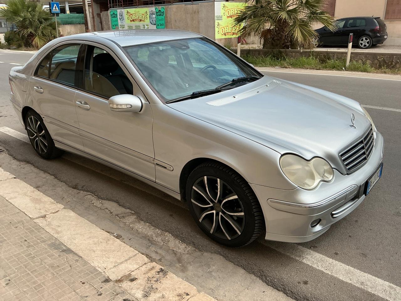 Mercedes-benz C 220 CDI cat Avantgarde