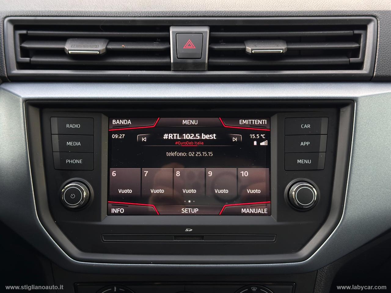 SEAT Arona 1.0 TGI Style UNICO PROPIETARIO