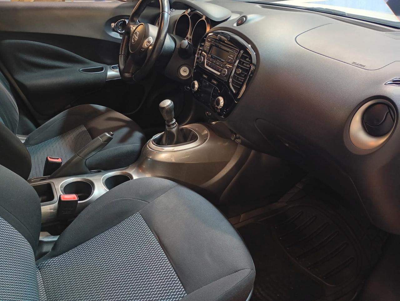 Nissan Juke 1.5 dCi Bianco perla