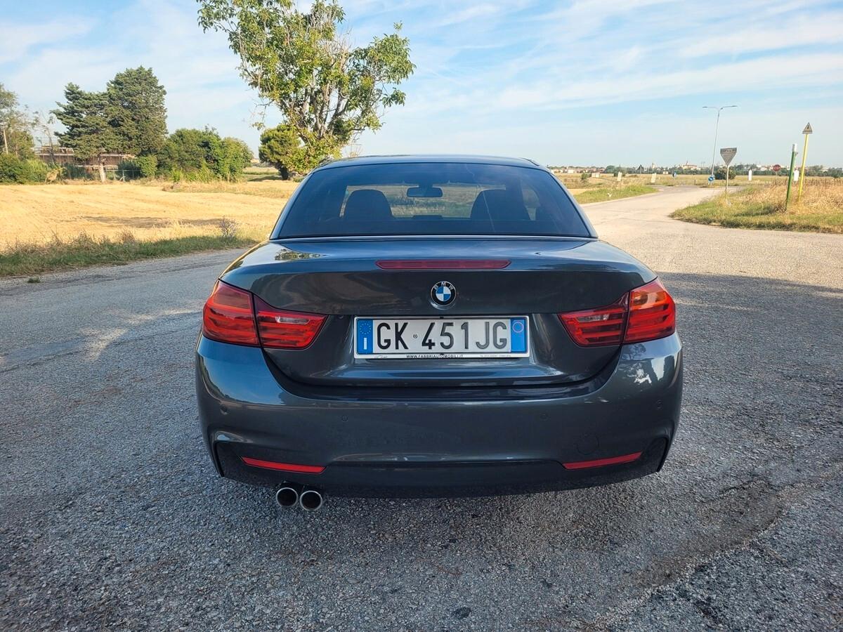 Bmw 420d Cabrio Msport