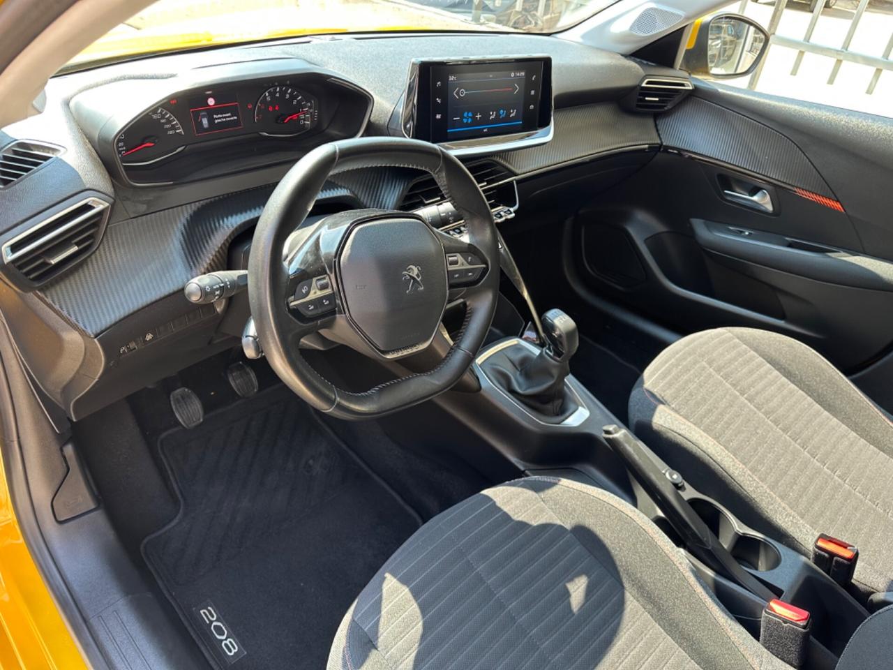 Peugeot 208 PureTech 75 Stop&Start 5 porte Active