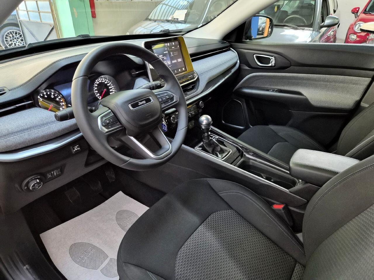 Jeep Compass 1.3 GPL T4 Longitude 130cv