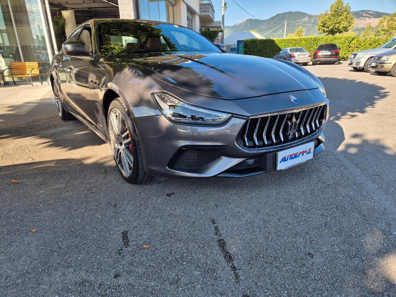 Maserati Ghibli V6 Diesel Gransport