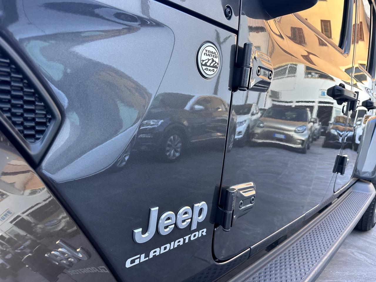 Jeep Gladiator 3.0 Diesel V6 Overland