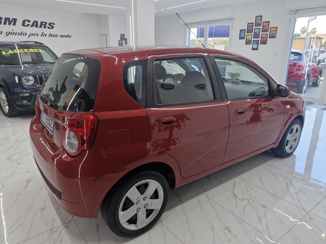 CHEVROLET AVEO 1.2 GPL LT ECO LOGIC 90000KM