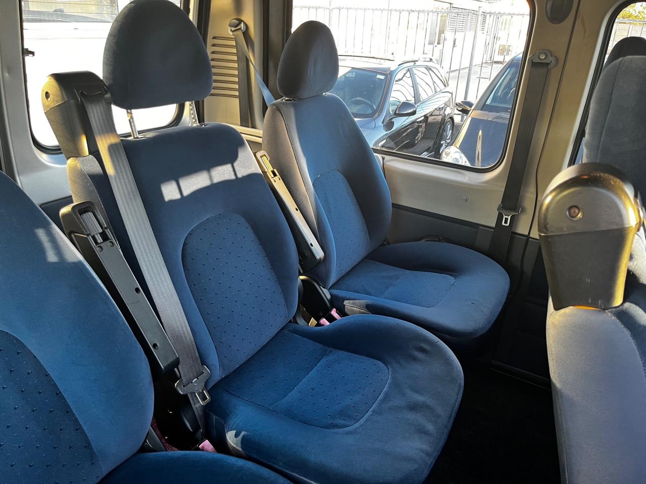Fiat Ducato 15 2.8 JTD 126 cv 9 POSTI “ 84.900 KM ORIGINALI “