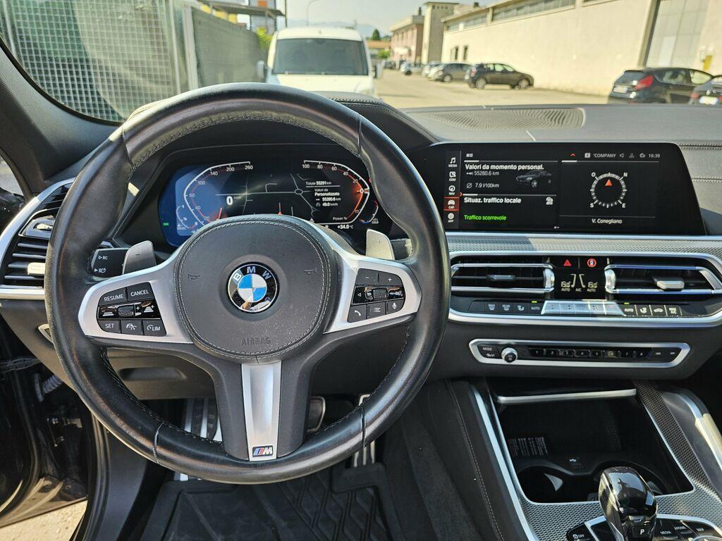 BMW X6 30 d Mild Hybrid 48V Msport xDrive Steptronic