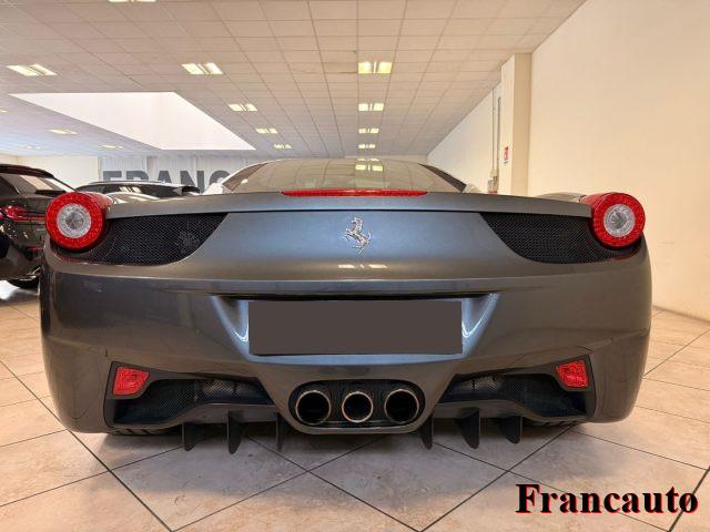 FERRARI 458 Italia DCT