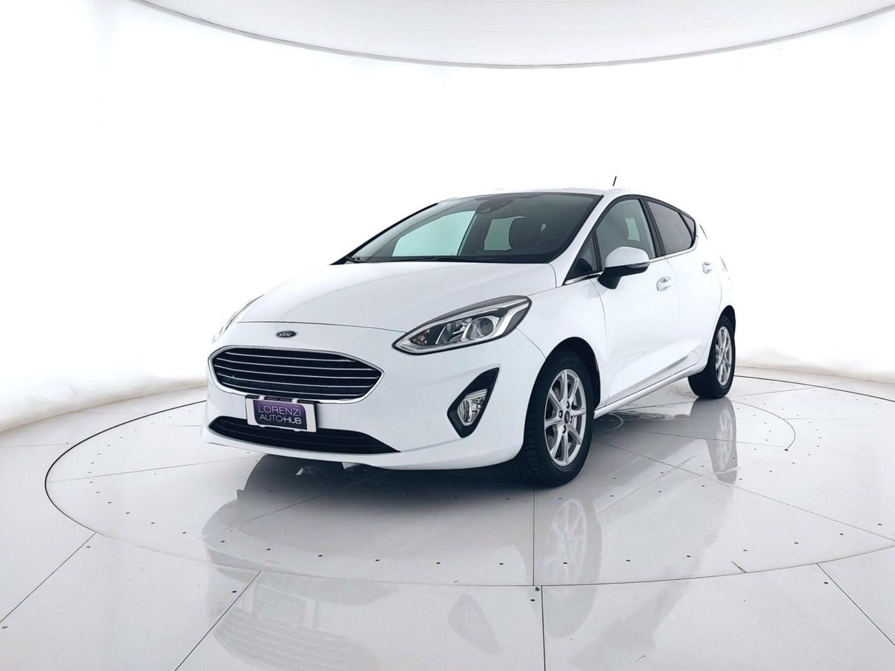 FORD Fiesta 5p 1.0 ecoboost hybrid Titanium s&s 125cv NEOPATENTATI+BLUETOOTH