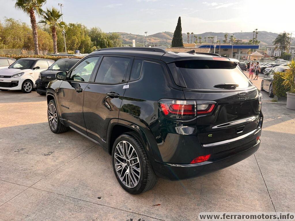 Jeep Compass Summit km0 a 329 euro al mese senza anticipo