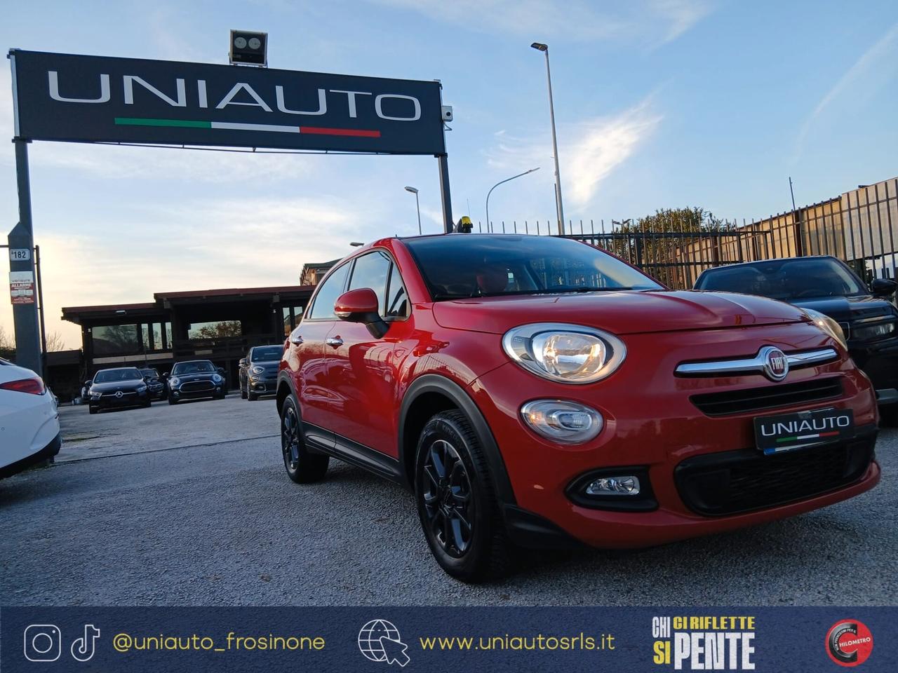Fiat 500X 1.3 MultiJet 95 CV Pop Star