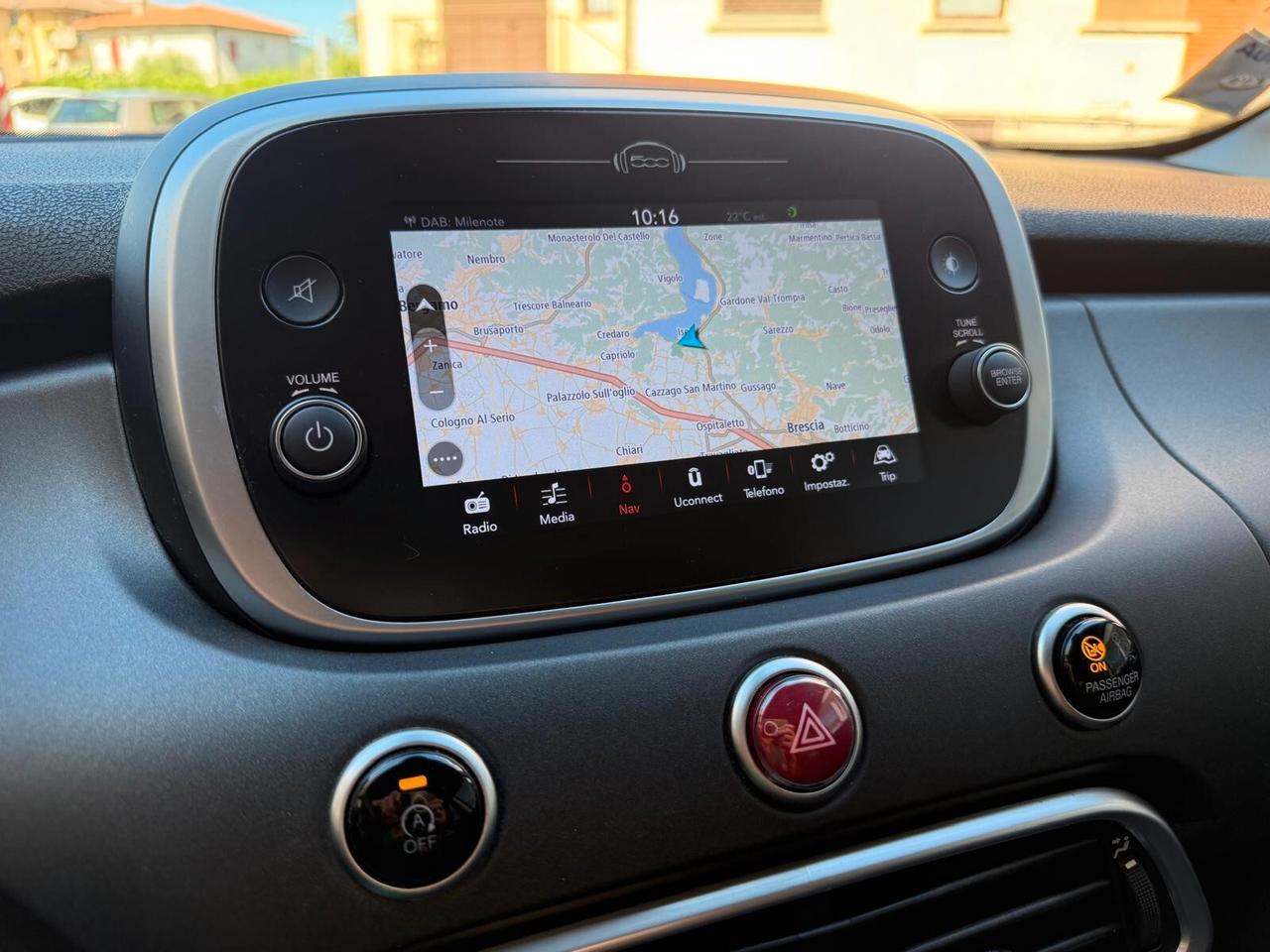 Fiat 500X 2.0 MultiJet 140 CV Cross 4x4 AT9 Automatica *NAVIGATORE*