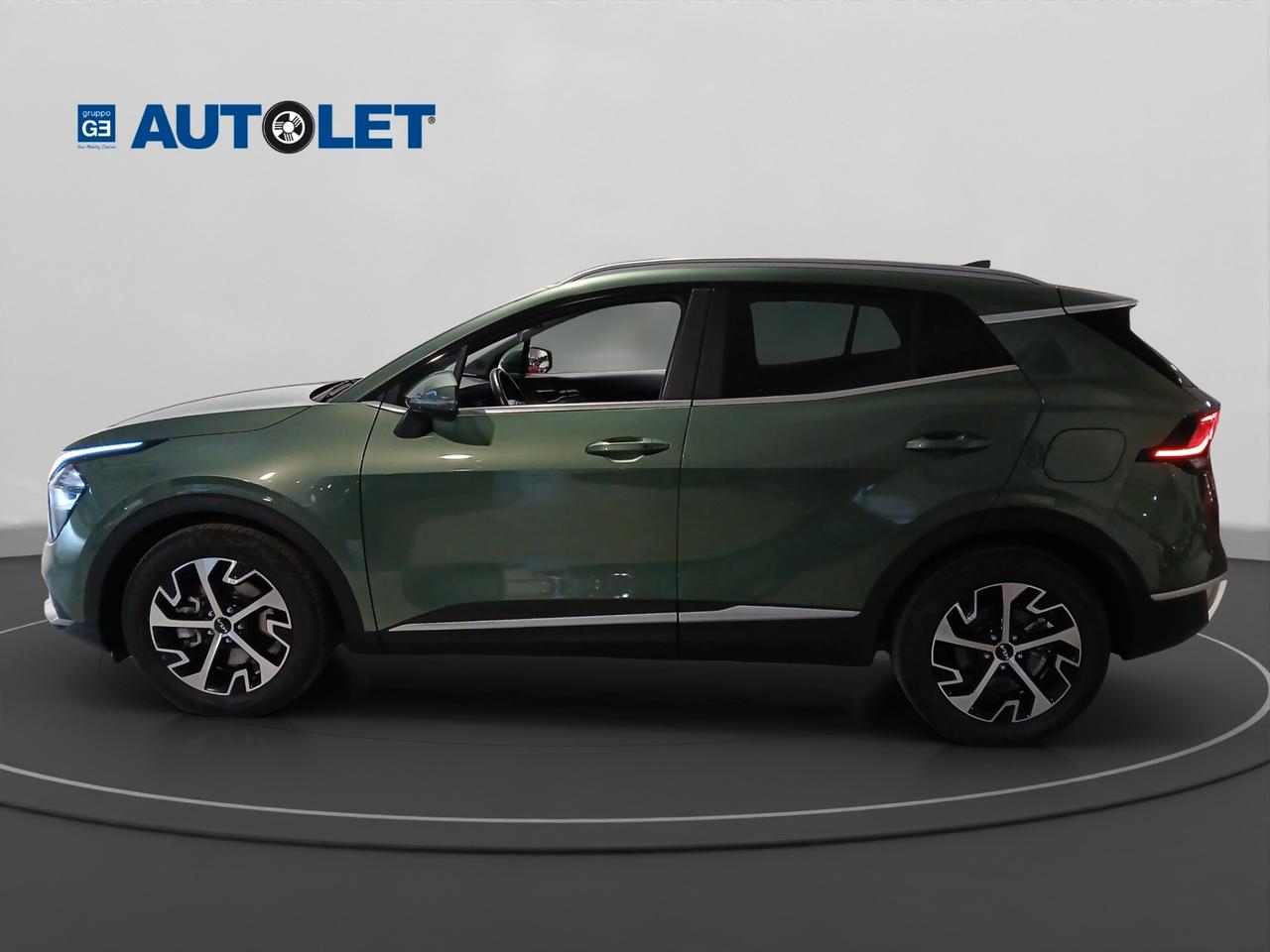 Kia Sportage 1.6 CRDI 136 CV 2WD Mild Hybrid Style