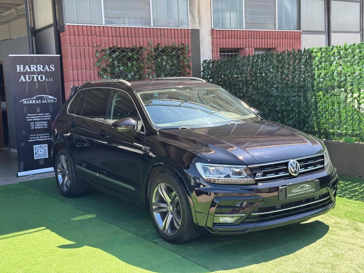 Volkswagen Tiguan 1.6 TDI R-LINE BlueMotion Technology