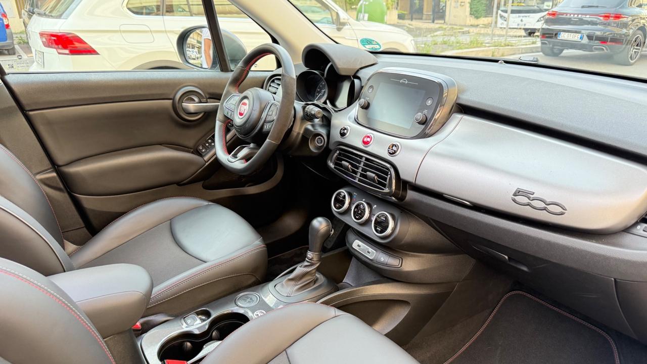 Fiat 500X 1.5 T4 Hybrid 130 CV DCT SportLED NAVI KAMERA PDC TETTO APRIBILE PELLE CERCHI 18 PDC