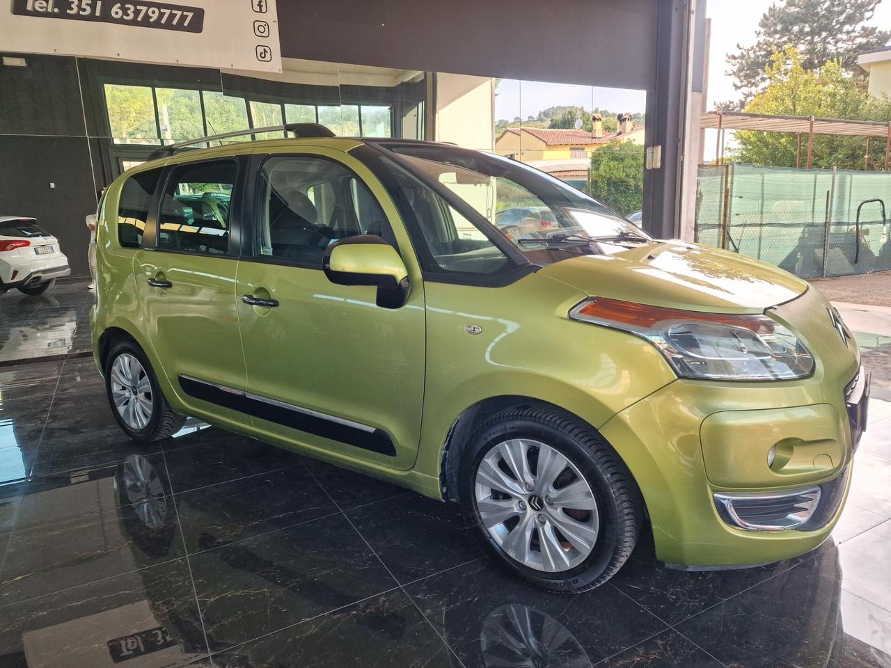 Citroen C3 Picasso 1.6 HDi 90 Exclusive Theatre