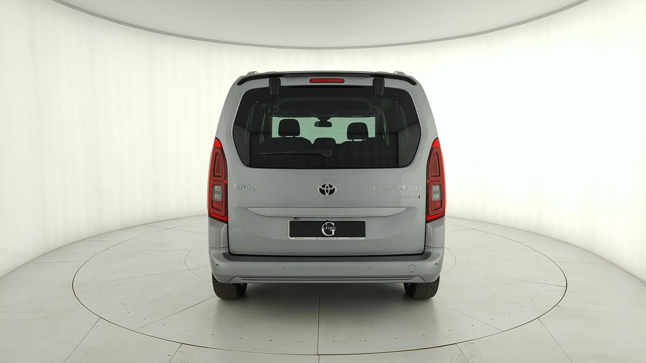 TOYOTA Proace City Verso Electric 2024 - Proace City Verso electric L1 50kWh D Executive