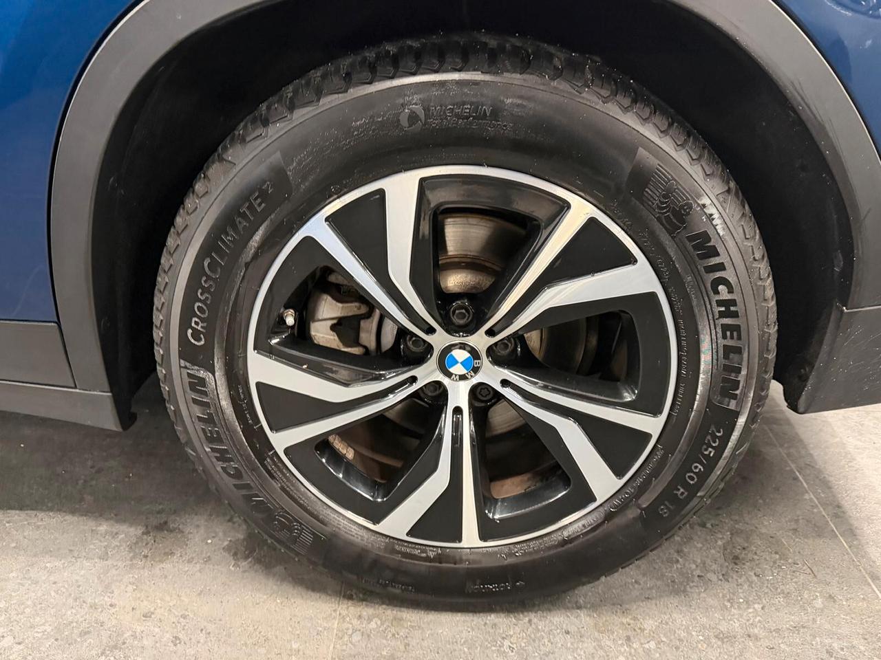 BMW X3 20D X-DRIVE SPORT MHEV 48V 190CV TETTO NAVI ANNO 2021