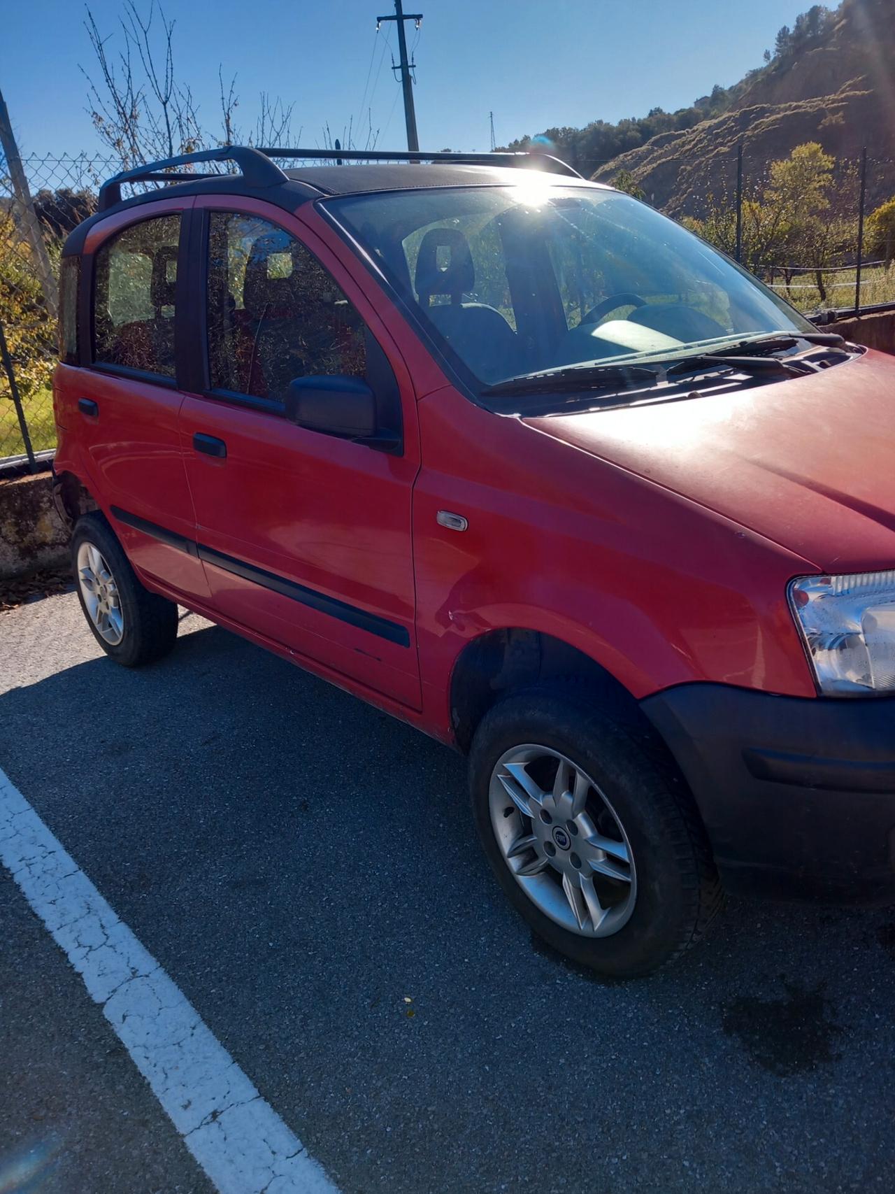 Fiat Panda 1.2 4x4