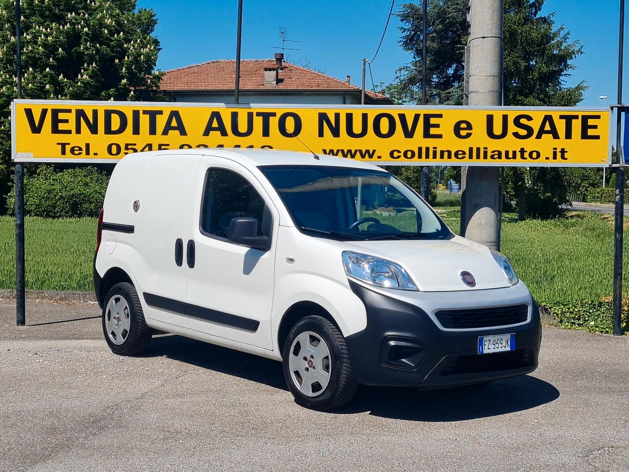 Fiat Fiorino Furgone 1.4 8V CNG 77 CV SX