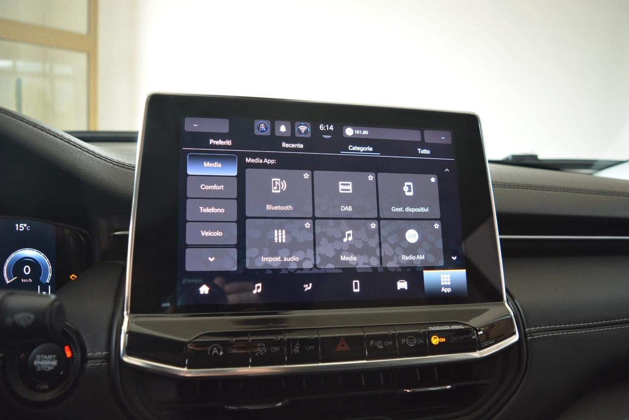 Jeep Compass 16 Mjet 130 cv Limited camera 360