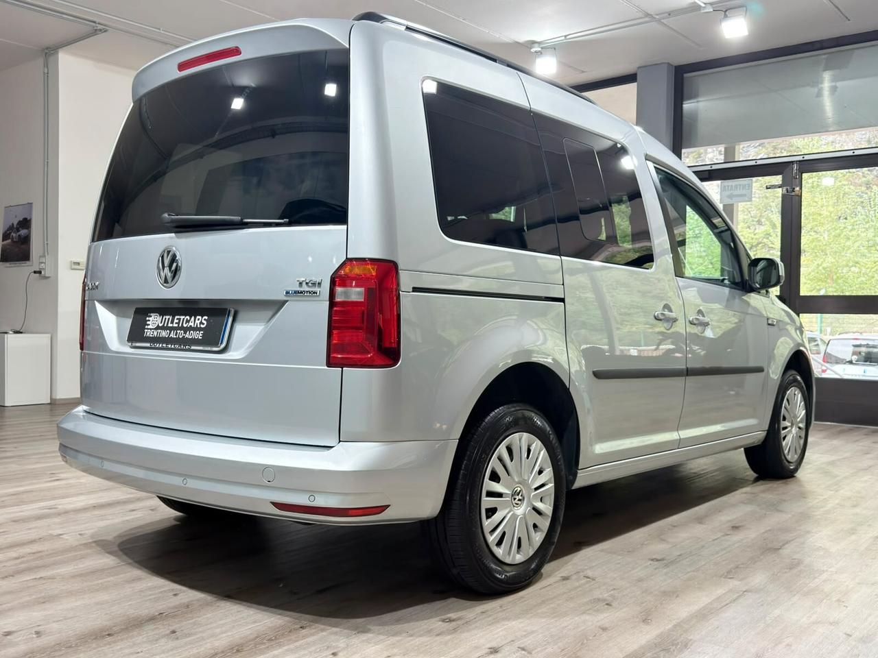 VW CADDY 1.4 TGI 110cv DSG 90.000km 1PROPRIETARIO