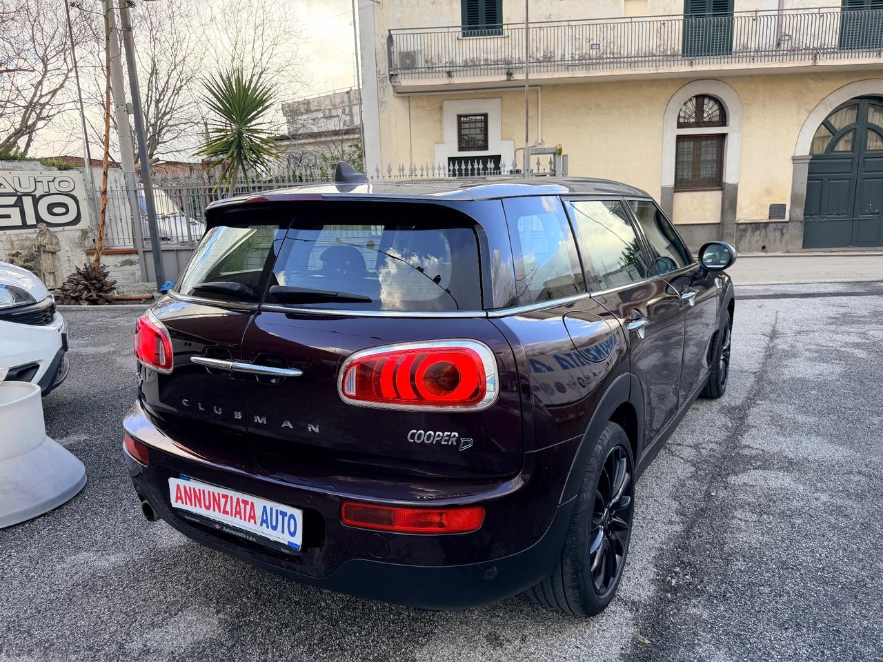 Mini Cooper D Clubman 2.0 Hype AUTOMATICO