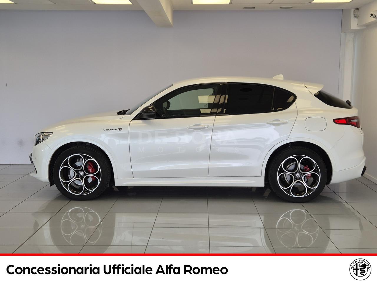 Alfa Romeo Stelvio 2.2 t veloce ti q4 210cv auto