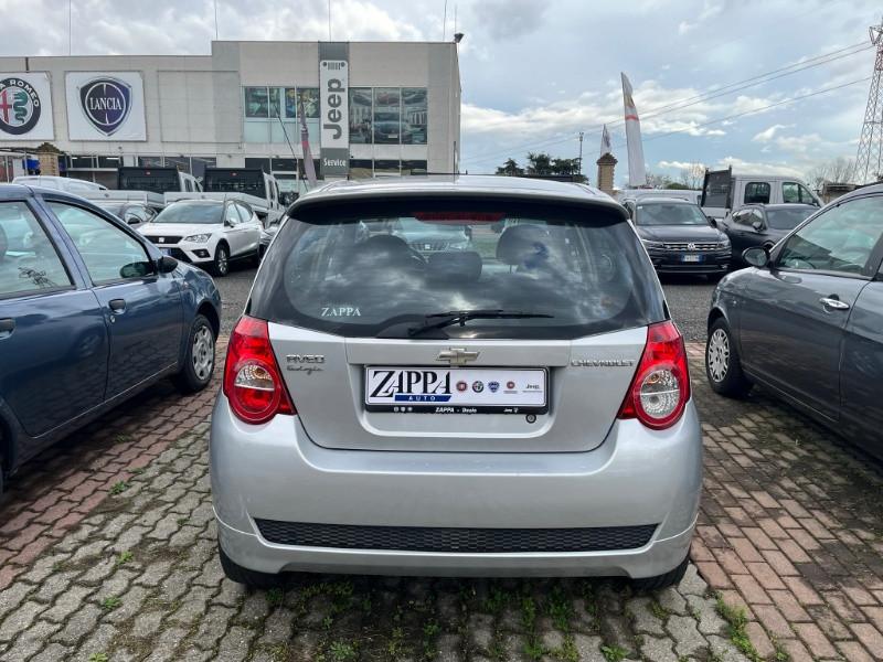 CHEVROLET Aveo 1.2 5 porte LS GPL Eco Logic