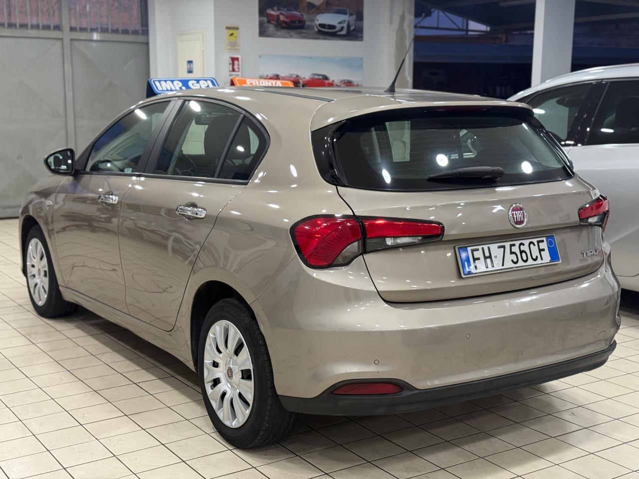 Fiat Tipo 1.4 gpl 2017 lounge