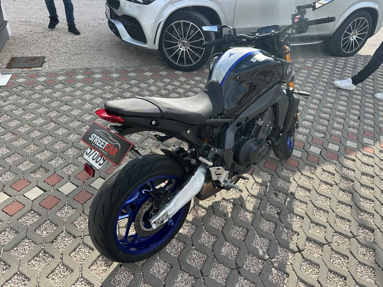 Yamaha MT-09 Sp