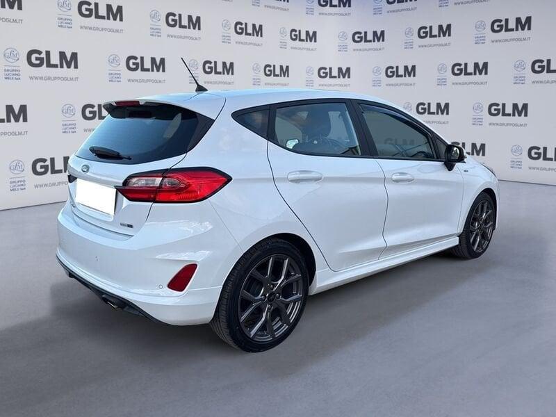 Ford Fiesta Fiesta 1.0 Ecoboost Hybrid 125 CV 5 porte ST-Line