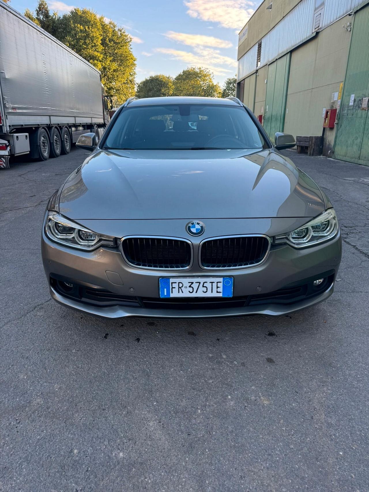 Bmw 318d Touring