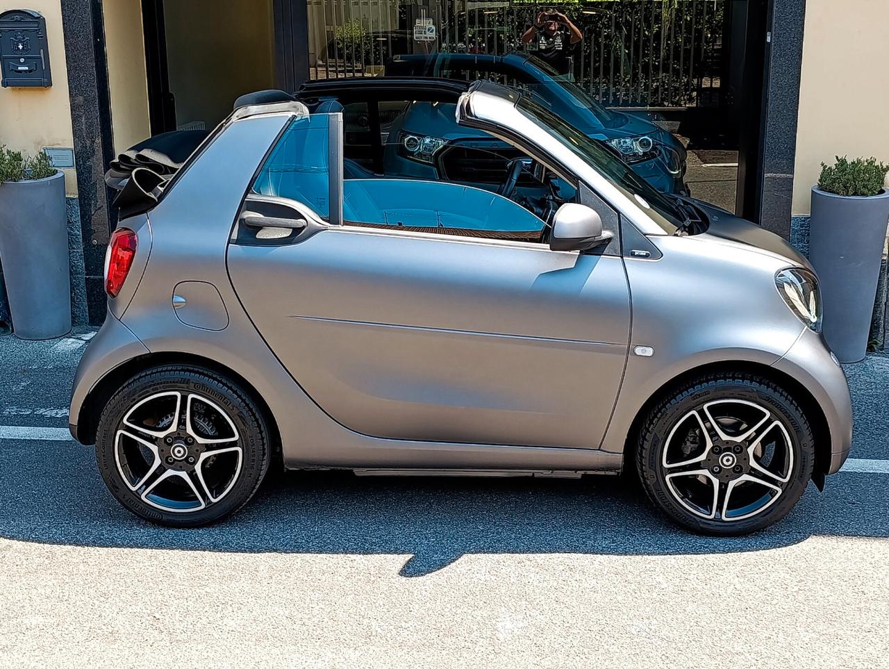 Smart ForTwo 90 0.9 T twinamic cabrio Prime
