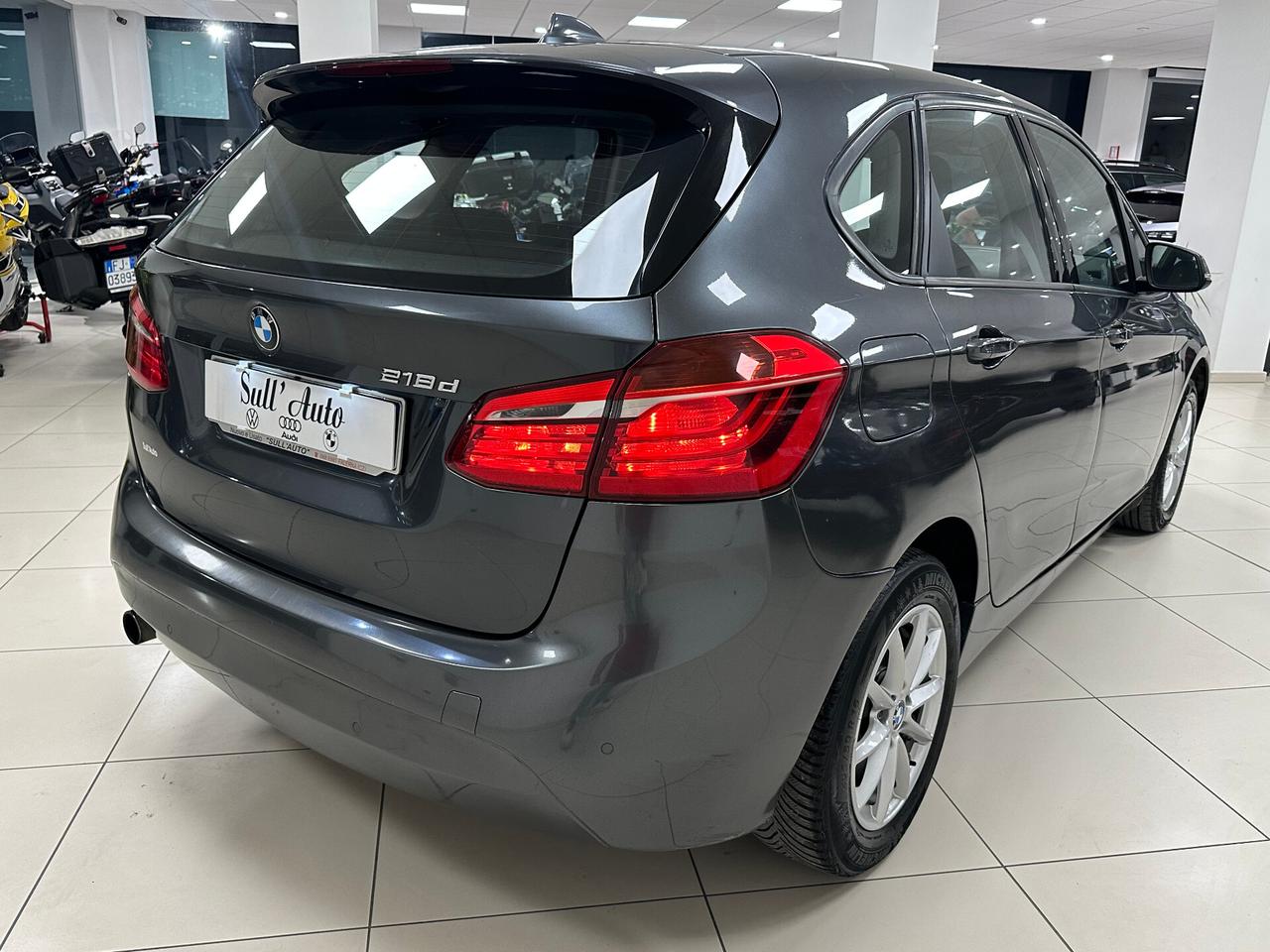 Bmw 2er Active Tourer 218d auto Advantage 150 CV - 2016