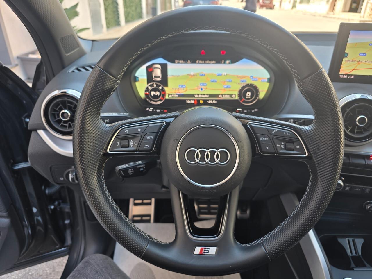Audi Q2 30 TDI S-Tronic line Edition+Cockpit+Pelle...