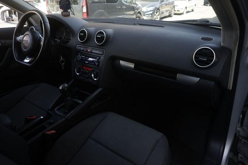 Audi A3 AUDI A3 2.0 103KW GASOLIO ANNO 2005