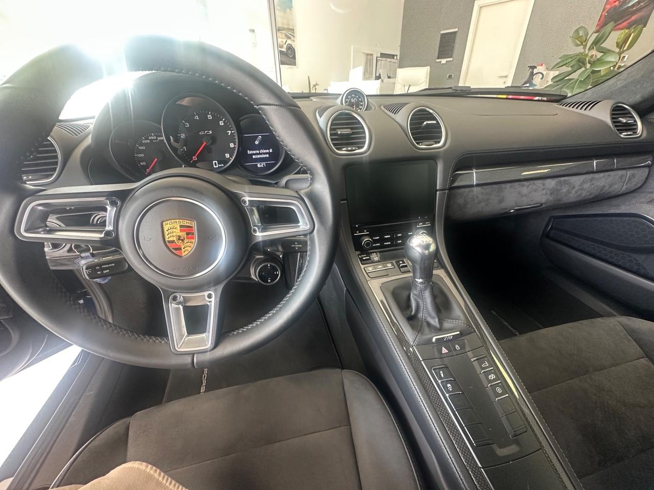 Porsche 718 Cayman 4.0 GTS GARANZIA 12/36 MESI