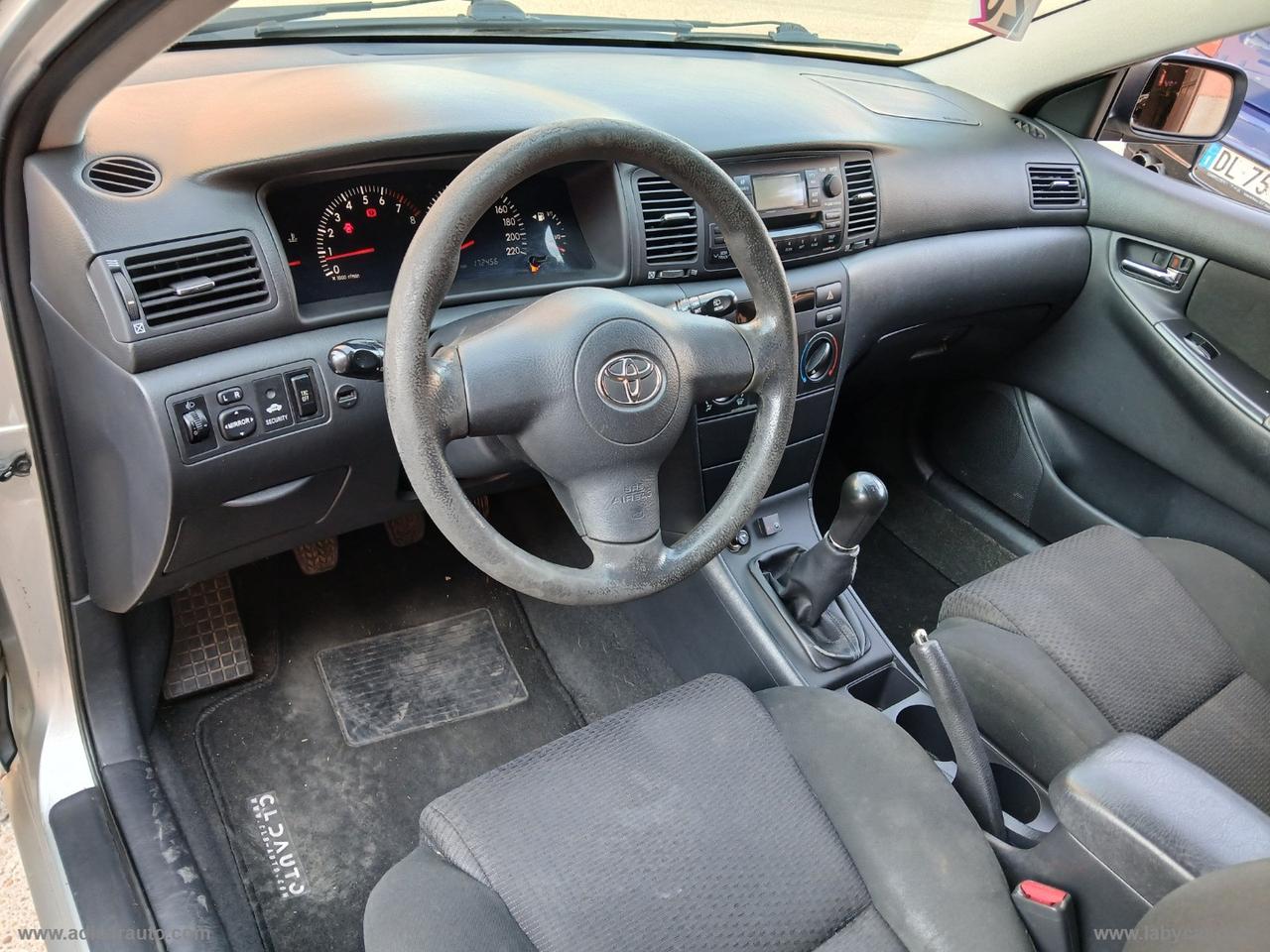 TOYOTA Corolla 1.4 16V 5p. GPL