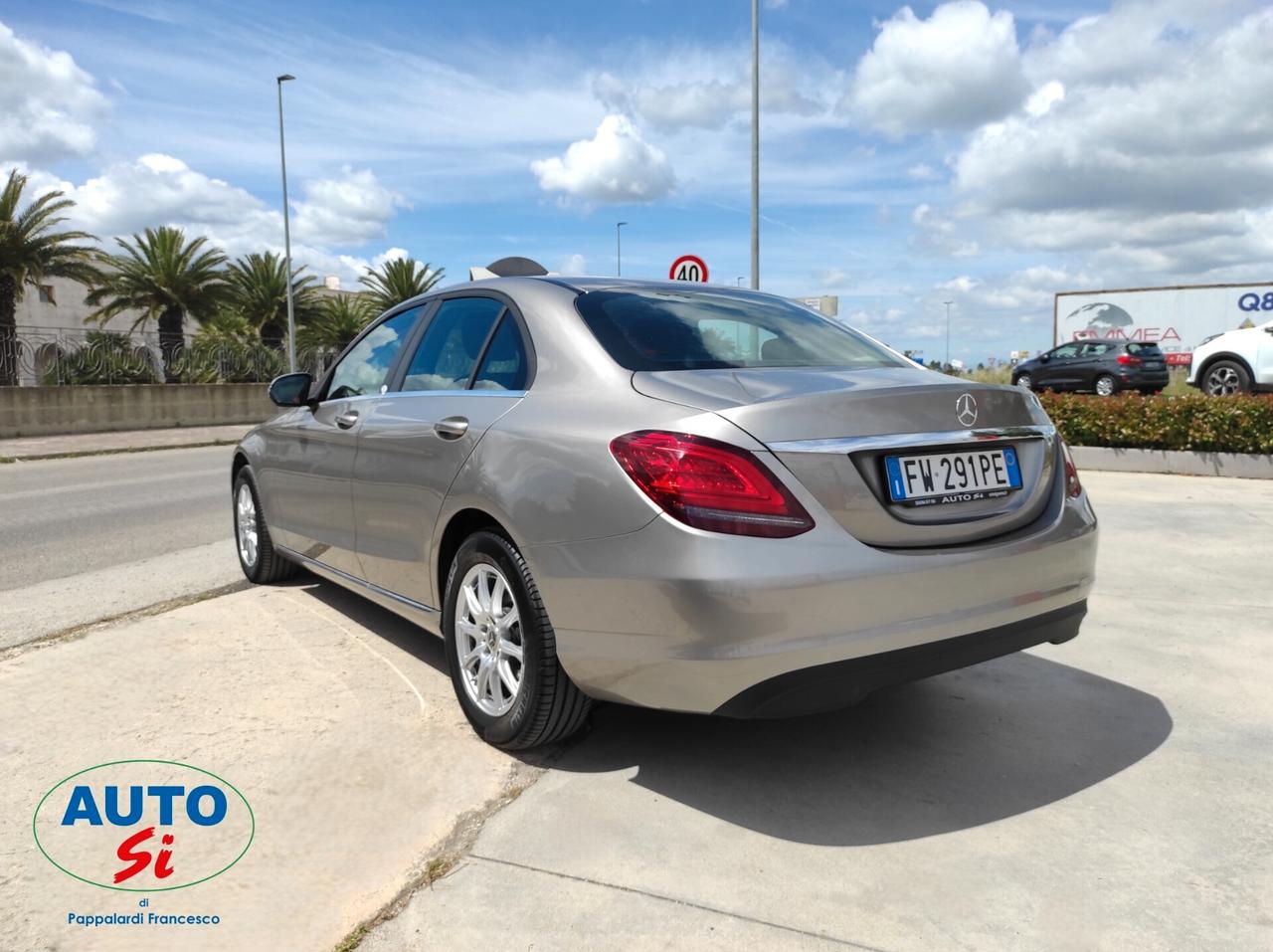 Mercedes-benz C 180d - 1.6 Diesel 120cv FULL