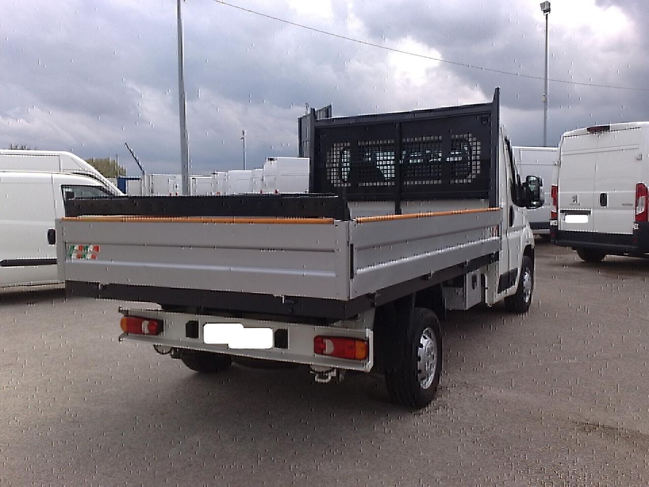 Citroen Jumper 2.2hdi 130cv CASSONE FISSO - 2016